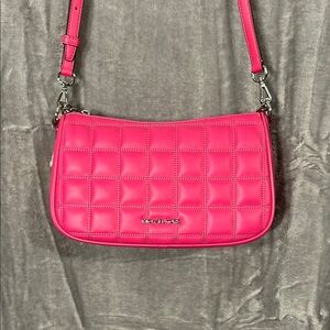 Michael Kors Carmela Pink Quilted Women's Bag